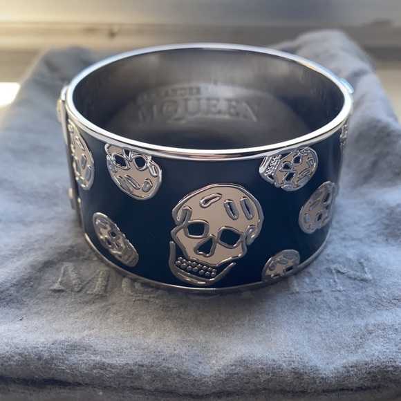 Alexander McQueen Enamel Bracelet - Picture 2 of 4